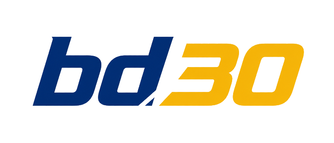 bd 30 logo for home navigation
